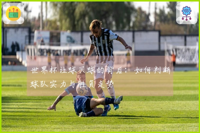 世界杯让球买球的背后：如何判断球队实力与胜负走势