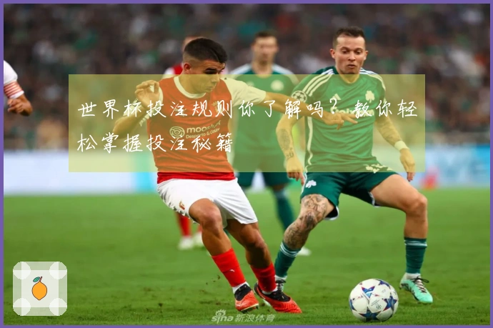 世界杯投注规则你了解吗？教你轻松掌握投注秘籍